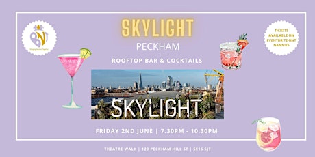 Image principale de Rooftop Bar & Cocktails @ Skylight Peckham