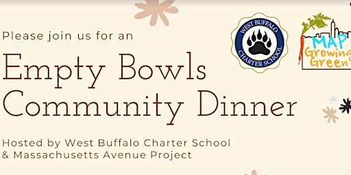Empty Bowls Community Dinner primary image
