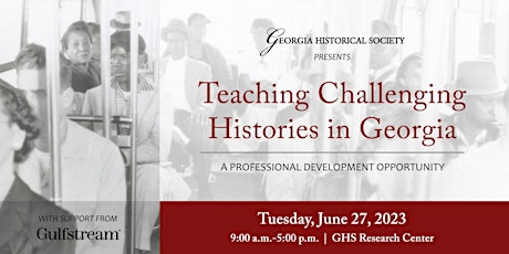 Teaching Challenging Histories in Georgia