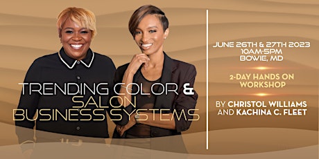 Trending Color and Salon Business Systems