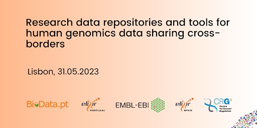 Research data repositories and tools for human genomics data sharing primary image