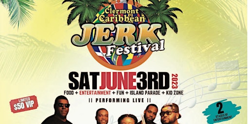 Caribbean Jerk Festival primary image