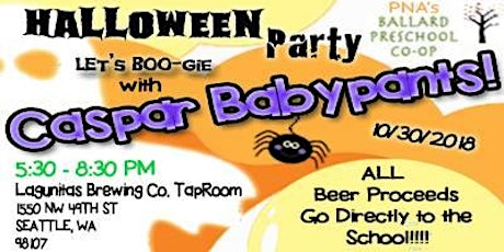 Halloween Party with Caspar Babypants primary image