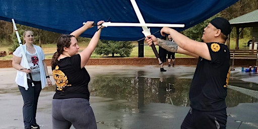 Women and LGBTQ+ Beginner Sword Fighting Workshop  primärbild