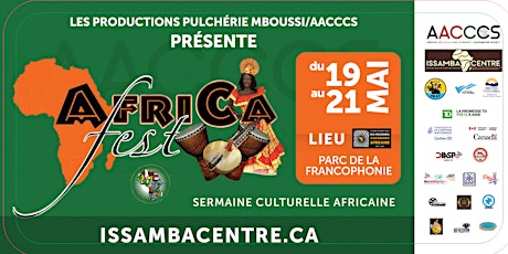 Festival AfriCa Fest & ISSAMBA Music Expo 2023 (exposants) primary image