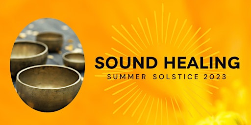 Summer Solstice Sound Healing primary image