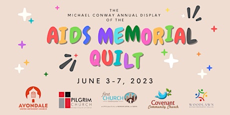 AIDS Memorial Quilt Display