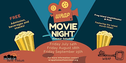 WRAP Movie Night in the Park