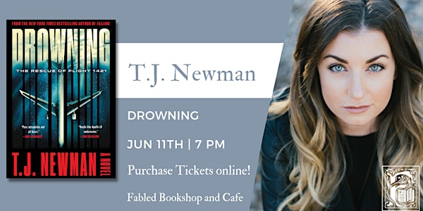 T.J. Newman Discusses Drowning
