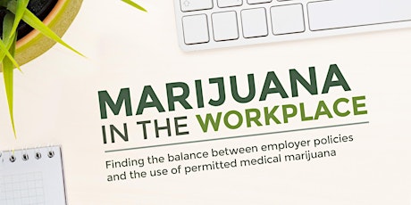 Marijuana in the Workplace - What Every Employer Should Know primary image