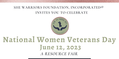National Women Veterans Day