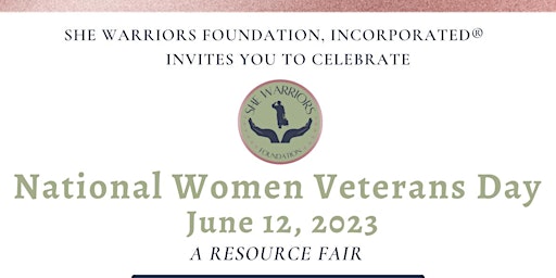 Imagem principal de National Women Veterans Day