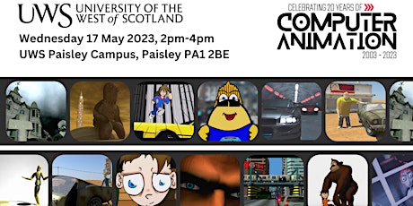 Imagem principal do evento Computer Animation Graduates Reunion 2023