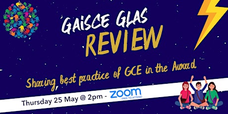 Gaisce Glas Review - Sharing best practice of GCE in the Award primary image