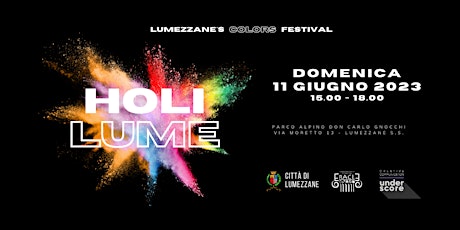 HOLI LUME 2023 - Il Festival Dei Colori