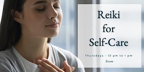 Imagem principal do evento Virtual Reiki Practice for Self-Care - April