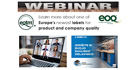 Imagen principal de WEBINAR about one of Europe’s latest labels on product and company quality.