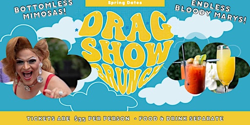 Imagen principal de The Tasting Room Presents: Drag Brunch with Coca Mesa
