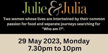 Conscious Movie Night: Julie and Julia