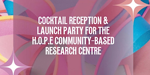 Imagem principal de HOPE Centre Launch Event - Community Celebration