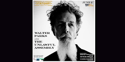 Imagem principal de JC Jazz Festival: Walter Parks And The Unlawful Assembly! Swamp blues!