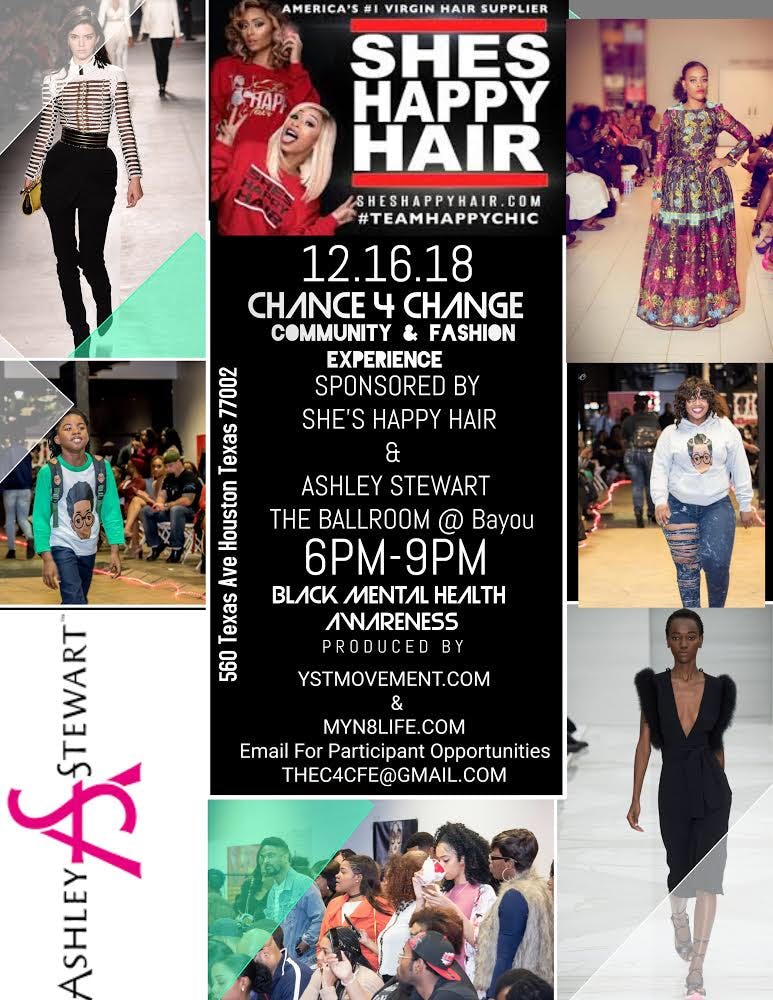 The Chance 4 Change Fashion Experience 