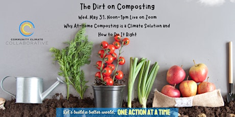 The Dirt on Composting:  Why At-Home Composting is a Climate Solution