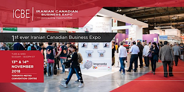 Iranian Canadian Business Expo 2018