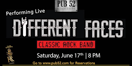 Different Face Band at Pub52