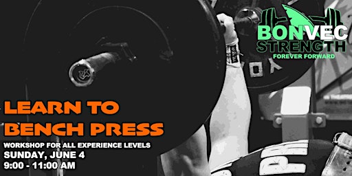 Learn to Bench Press: Hands-On Coaching for All Experience Levels primary image