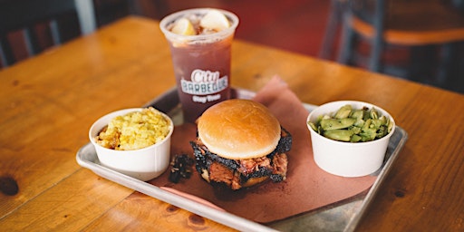 Primaire afbeelding van City BBQ Buford Rd Pre-Opening Event: Dine-in and Carry-out 5/6
