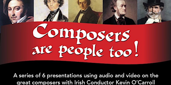 Composers Are People Too