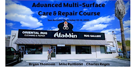 Advanced Multi-Surface Repair & Care Course,  San Antonio TX