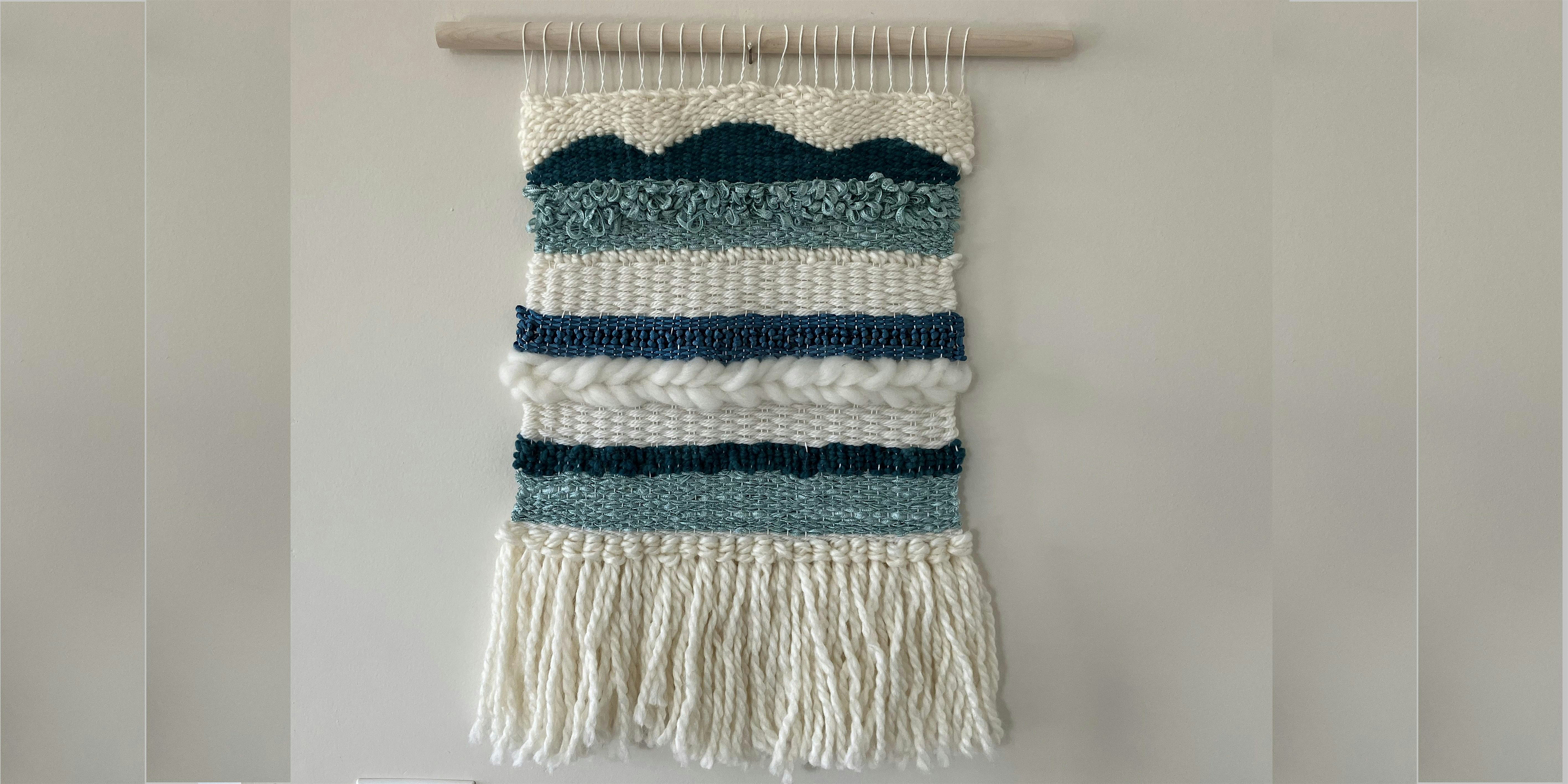 Let\u2019s Make a Wall-hanging: Textures and Tapestry!  - Adult Summer Camp