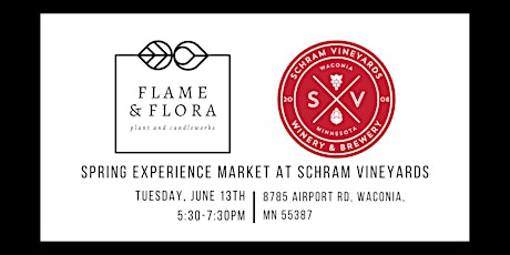 Plant & Candle Experience at Schram Vineyards