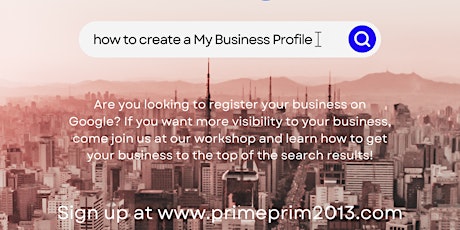 Complete Your Google My Business Profile (virtual)