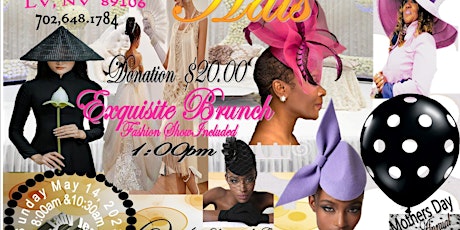 Copy of New J's Mother's Day Brunch & Fashion Show