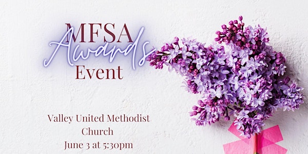 Iowa MFSA Awards Banquet