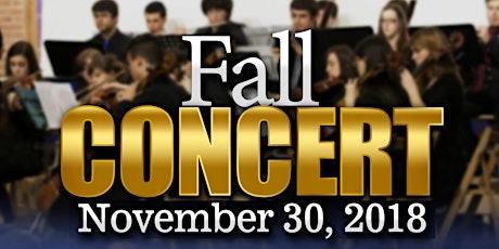 Primaire afbeelding van 2018 Fall Concert