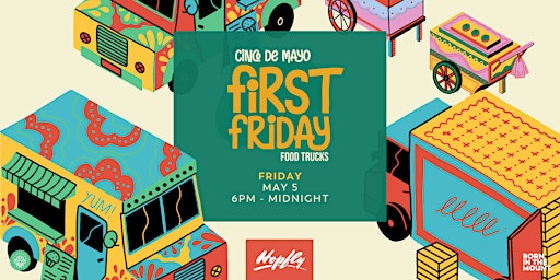 First Friday Food Trucks primary image