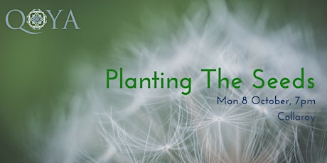 Planting The Seeds - Qoya Class for Women primary image