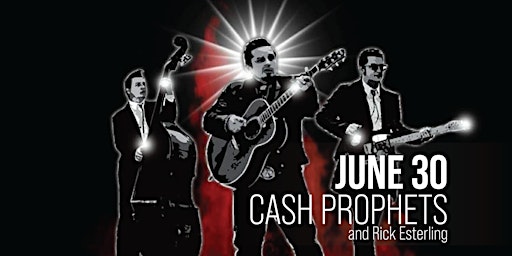 Fountains Fridays Summer Concerts featuring Cash Prophets & Rick Esterling