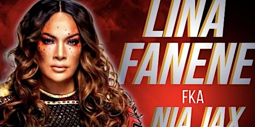Icons of Wrestling: Ultimate Starz Promotions: LINA FANENE Fka Nia Jax  primärbild