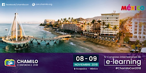 Congreso E-learning: Chamilo Conference Acapulco - México 2018  primärbild