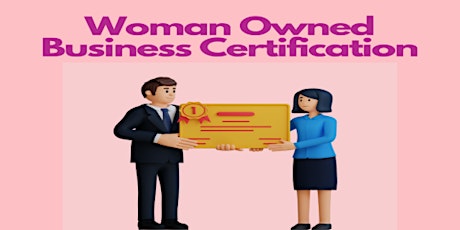 Women Own Small Business Certification