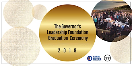 2018 Governor's Leadership Foundation Graduation Ceremony primary image