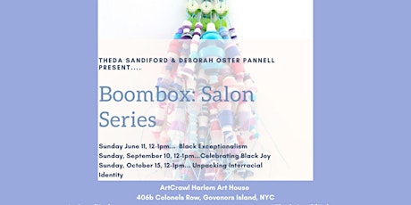 Boombox Salon Series for Artists