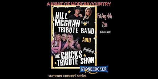 HILL MCGRAW AND THE CHICKS TRIBUTE SHOW primary image