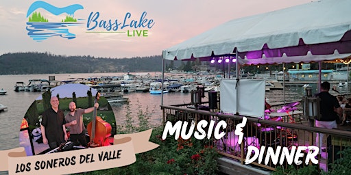 Immagine principale di Bass Lake Live - Dinner, Music & FIREWORKS  (Los Soneros Del Valle) 
