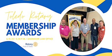 Toledo Rotary Membership Awards